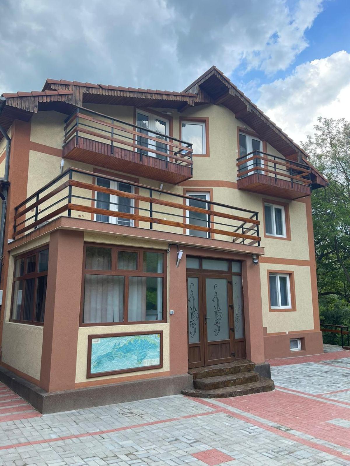 Casa Princess Baile Herculane Exterior photo